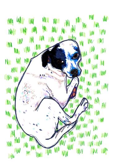 La Vega Dog from 'I love felt-tips' series thumb