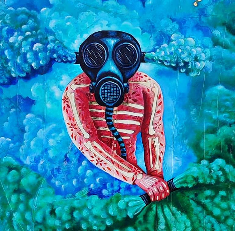 Original Contemporary People Painting by Jose Luis Montes