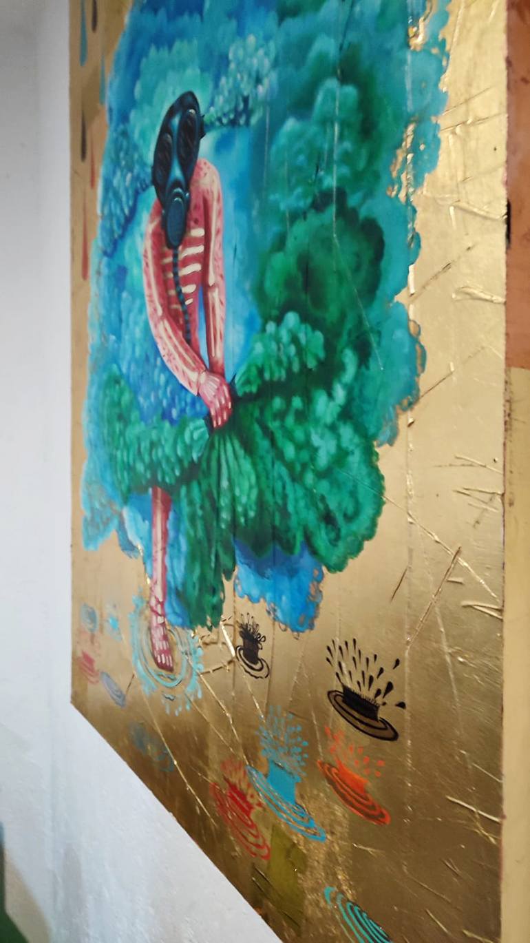 Original Contemporary People Painting by Jose Luis Montes