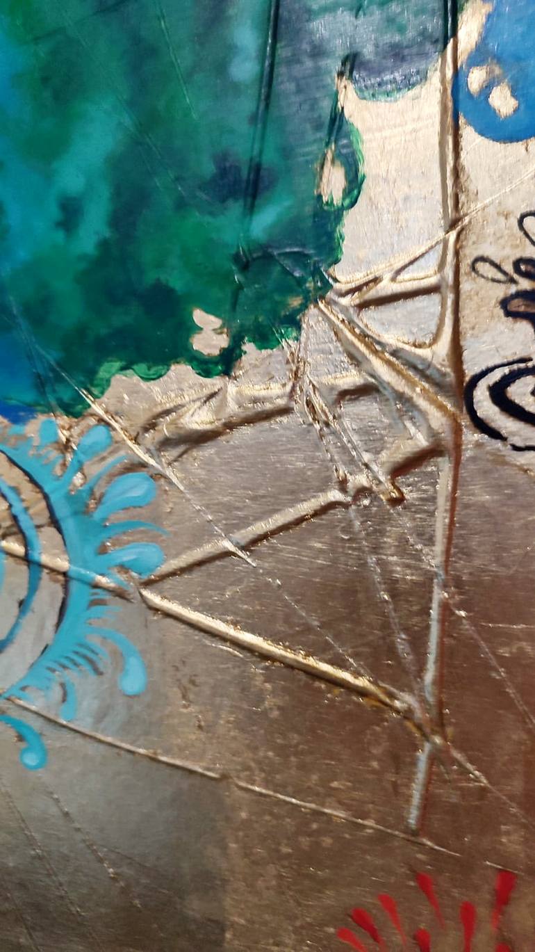 Original Contemporary People Painting by Jose Luis Montes