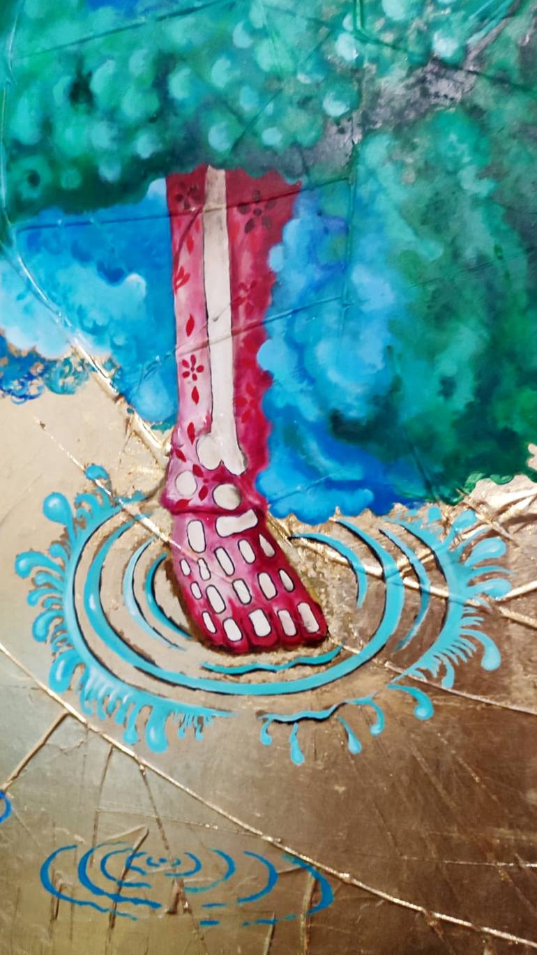 Original Contemporary People Painting by Jose Luis Montes