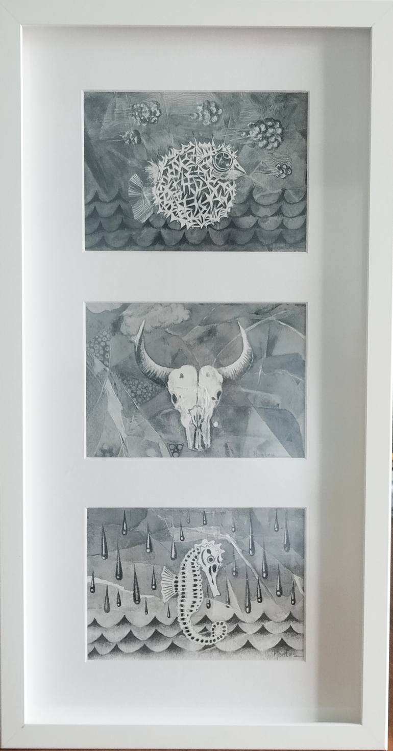 Original Figurative Animal Painting by Jose Luis Montes