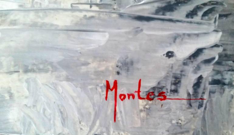 Original Contemporary Fantasy Painting by Jose Luis Montes