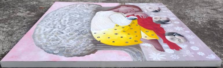 Original Figurative Nature Painting by Jose Luis Montes