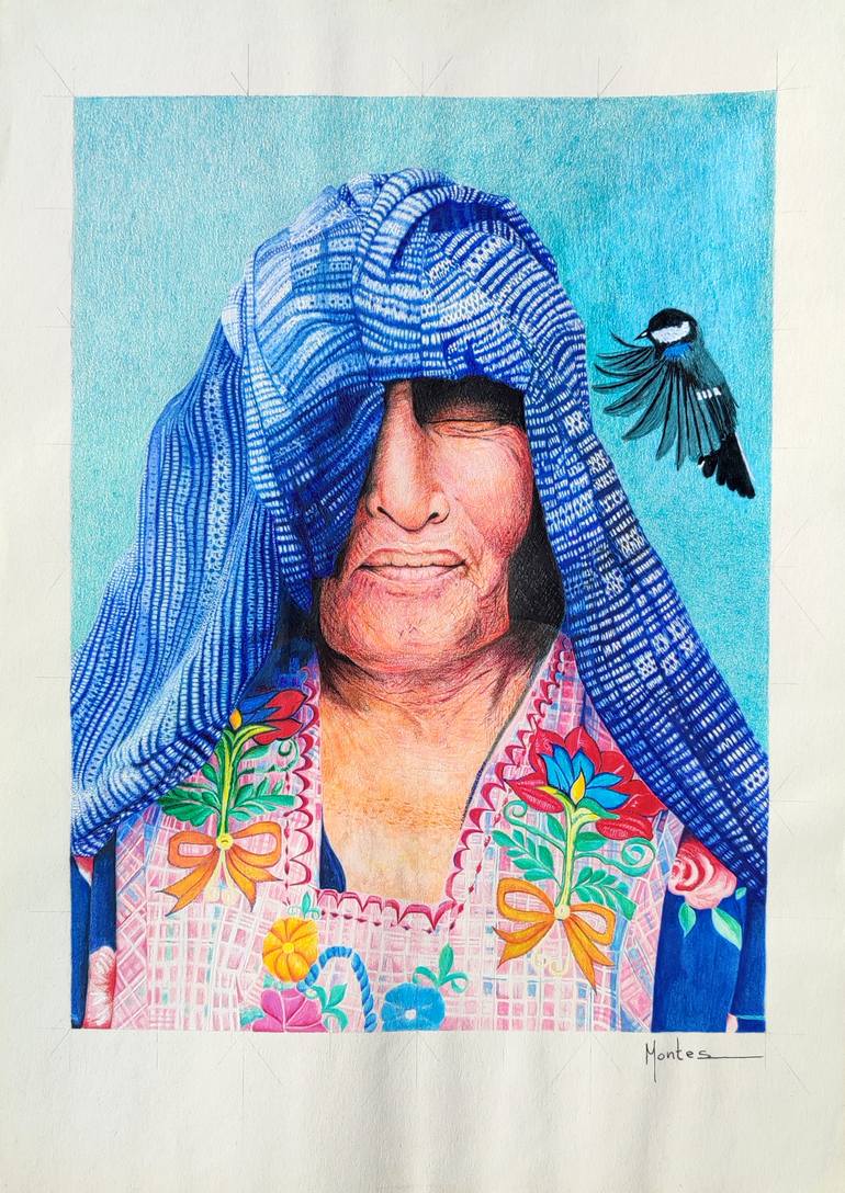 Original Contemporary People Painting by Jose Luis Montes