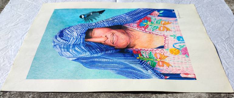 Original Contemporary People Painting by Jose Luis Montes