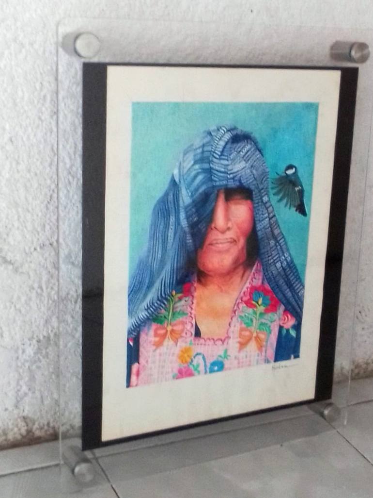 Original Contemporary People Painting by Jose Luis Montes