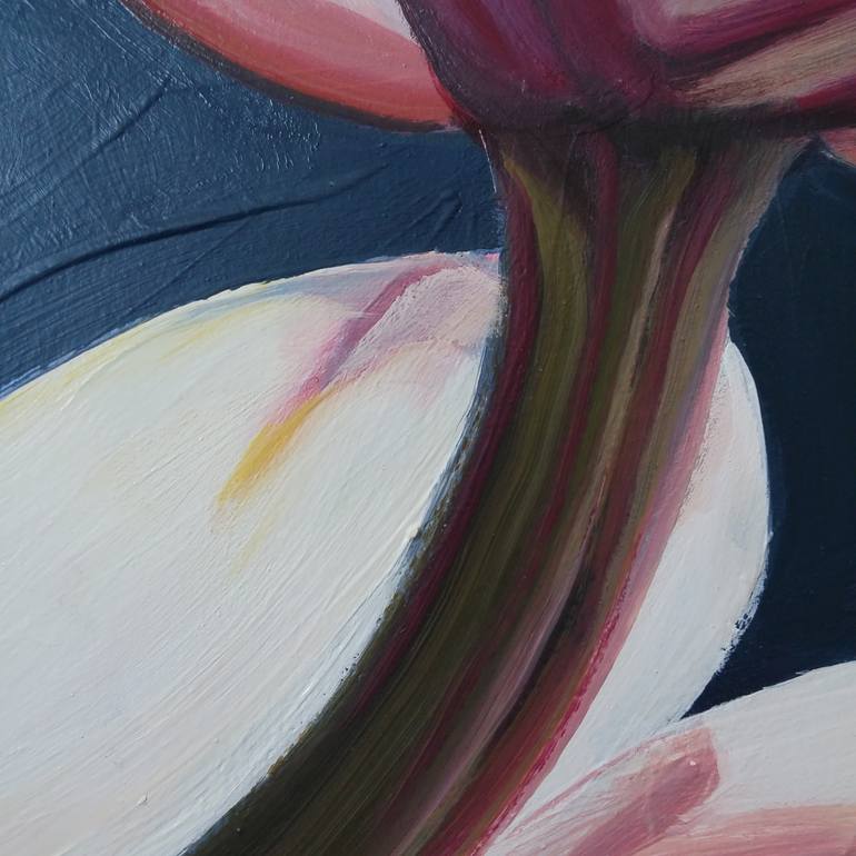 Original Modernism Botanic Painting by Marie Alsbrooks