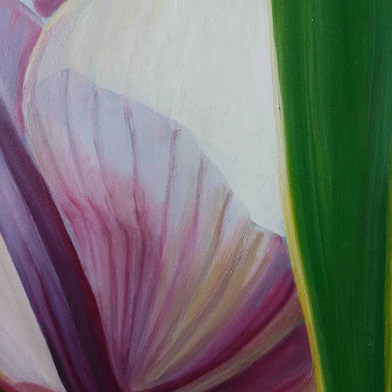 Original Modernism Botanic Painting by Marie Alsbrooks
