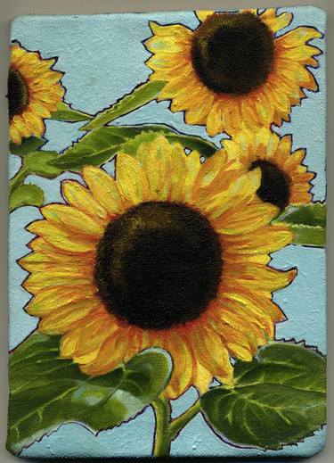 Van Gogh's Sunflower, Small thumb