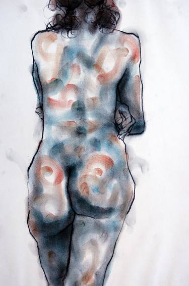 Original Nude Drawings by Phillip Dvorak