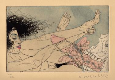 Original Erotic Printmaking by Phillip Dvorak