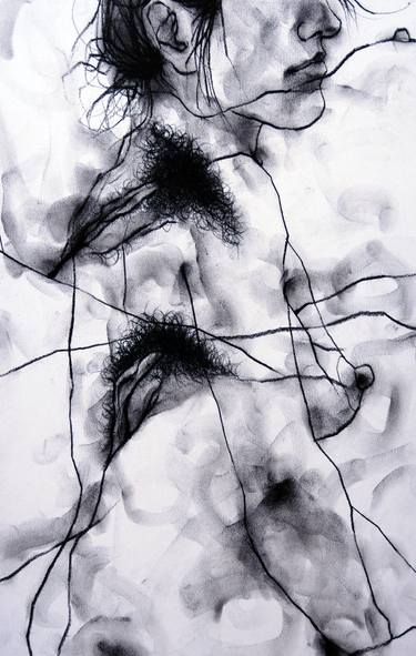 Original Fine Art Erotic Drawings by Phillip Dvorak