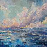 Sea by Ljubov Ponomarova