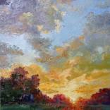 Sunset by Ljubov Ponomarova
