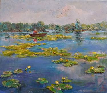 Original Landscape Paintings by Ljubov Ponomarova