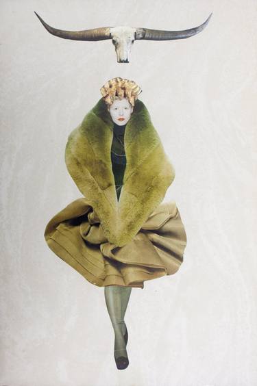 Print of Fine Art Fashion Collage by Deming Harriman