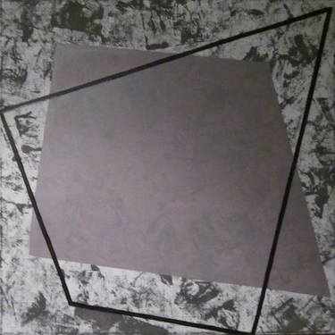 Print of Geometric Paintings by john van brakel