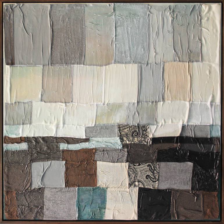 Original Abstract Collage by Katharine Weber