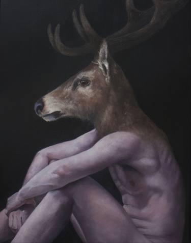 Original Nude Paintings by Rory Coyne