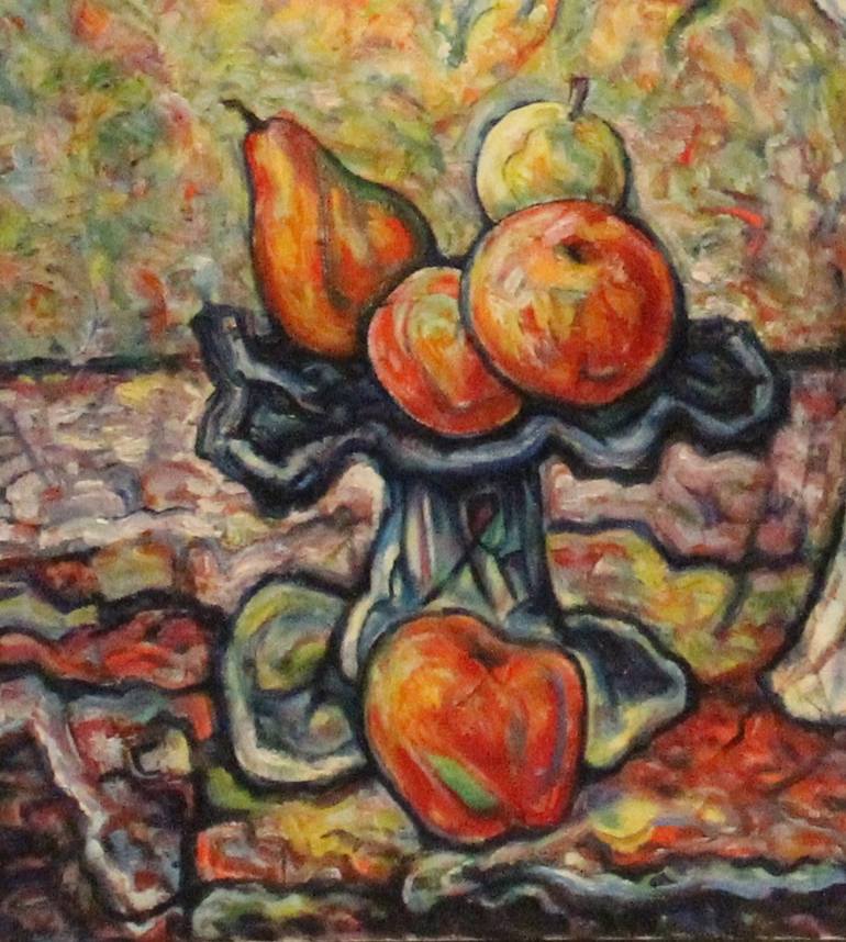 Original Other Floral Painting by Nicolae Vasilescu