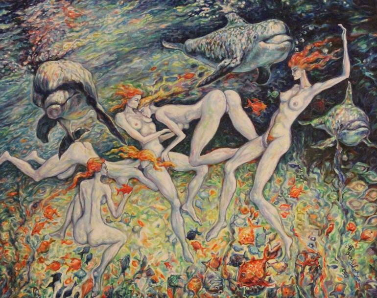 View in a Room Artwork