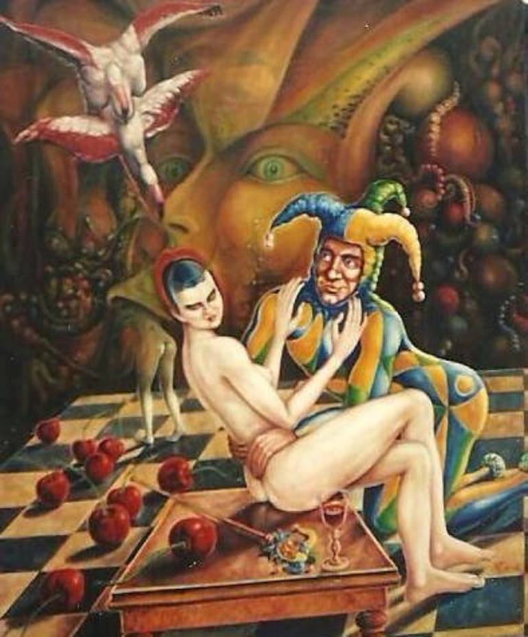 View in a Room Artwork