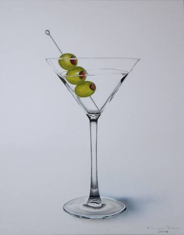 Print of Realism Food & Drink Paintings by Kevin Dooher