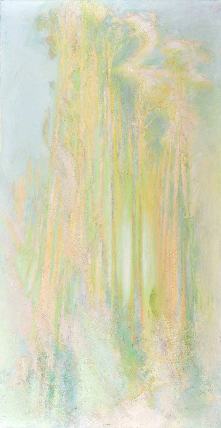 Original Abstract Landscape Painting by Mykola Kut