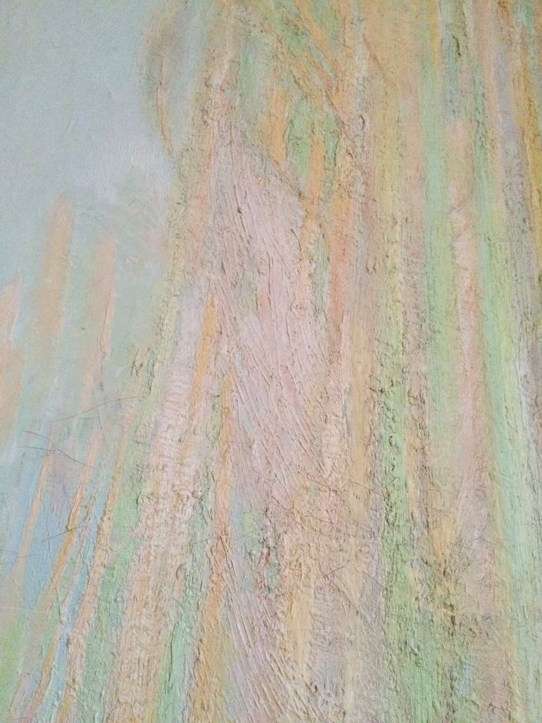 Original Abstract Landscape Painting by Mykola Kut
