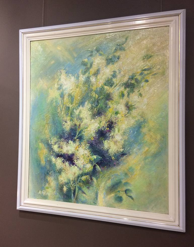 Original Art Deco Still Life Painting by Mykola Kut