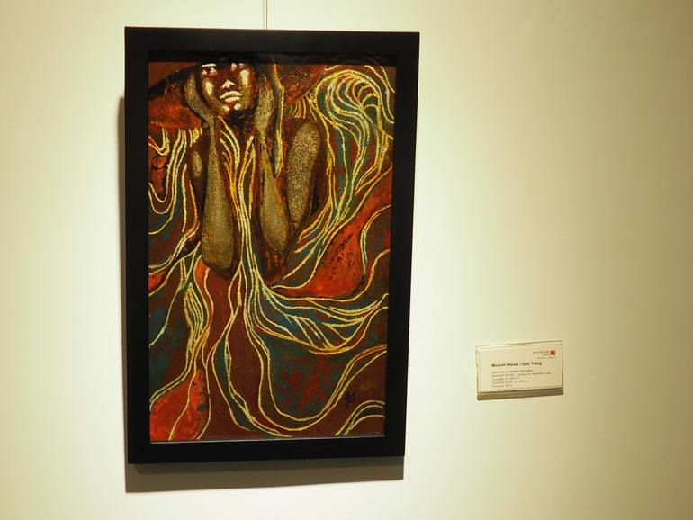 Original Other Women Painting by Heather Mcclellan