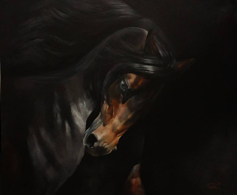 Original Realism Animal Paintings by Tem Dobrinova