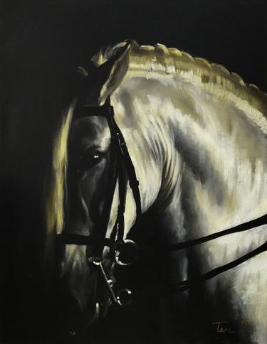 Original Horse Paintings by Tem Dobrinova