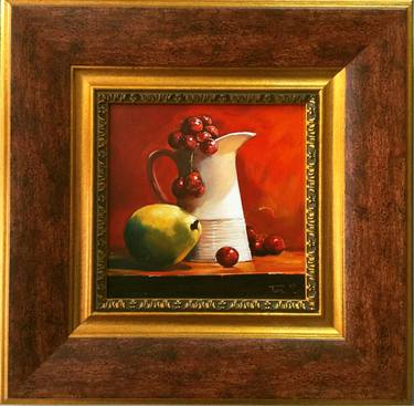 Original Still Life Paintings by Tem Dobrinova