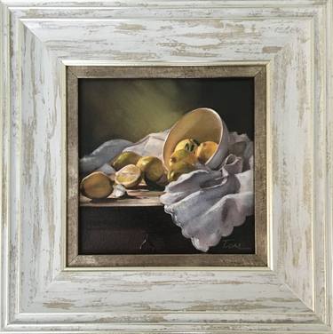 Original Fine Art Still Life Paintings by Tem Dobrinova