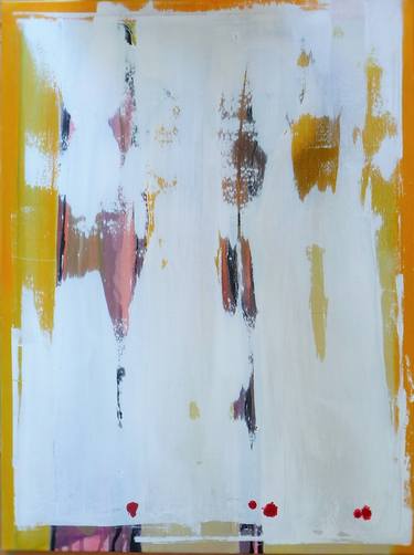 Original Abstract Paintings by Ariane Wyss