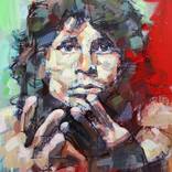 Jim Morrison by Life In Colour
