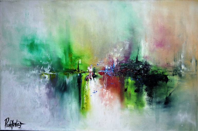 NATURAL Painting by Paola Gallardo | Saatchi Art