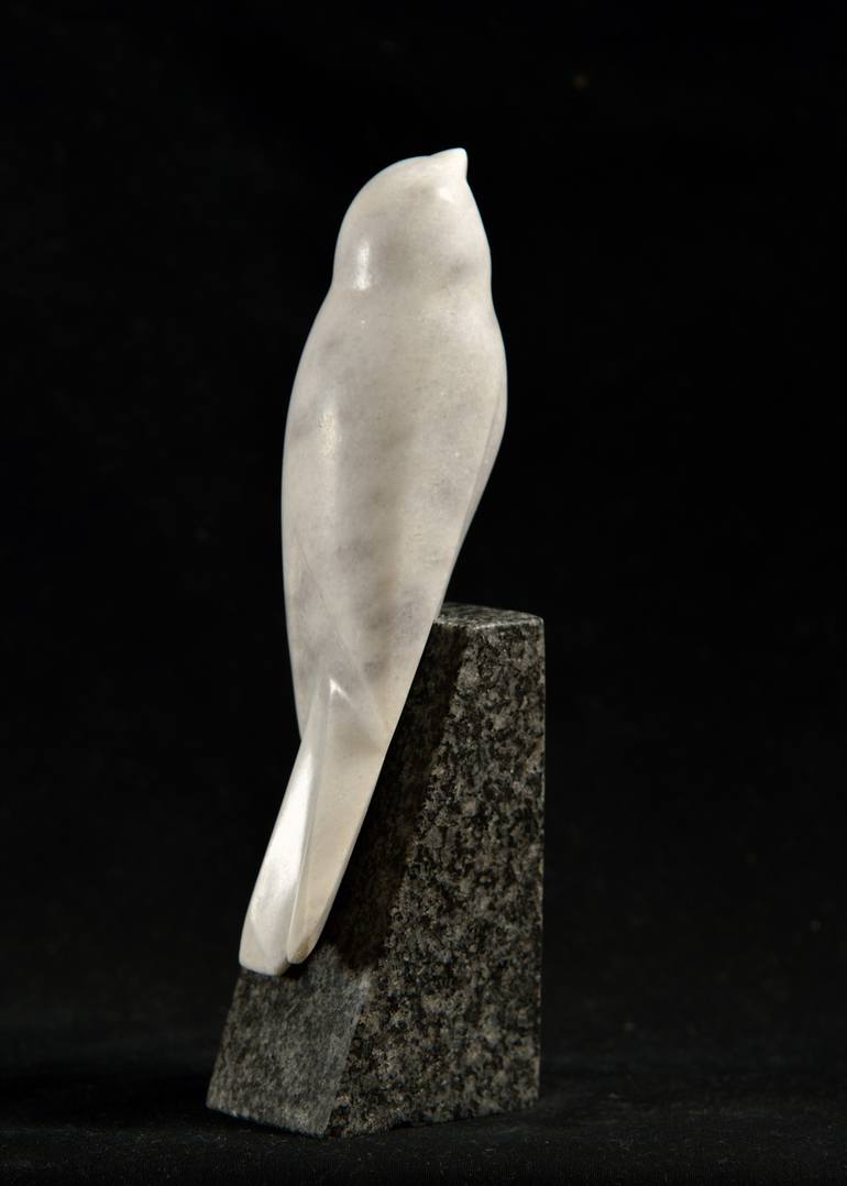 Original Figurative Animal Sculpture by Milan Ramaji