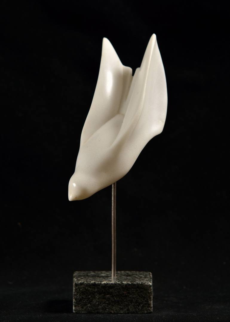 Original Figurative Animal Sculpture by Milan Ramaji