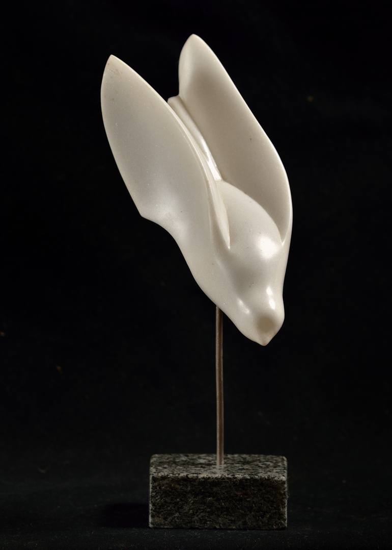 Original Figurative Animal Sculpture by Milan Ramaji