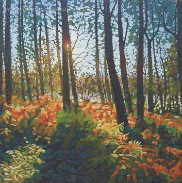 Original Impressionism Landscape Paintings by Paul Burgess