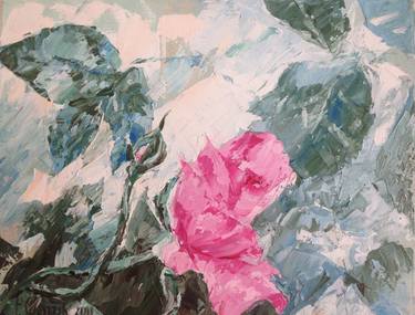 Original Floral Paintings by Roman Sleptsuk