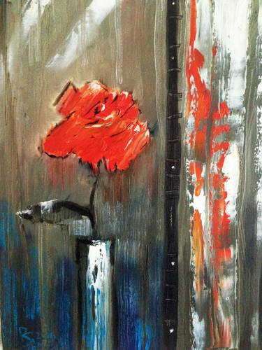 Original Impressionism Floral Paintings by Roman Sleptsuk