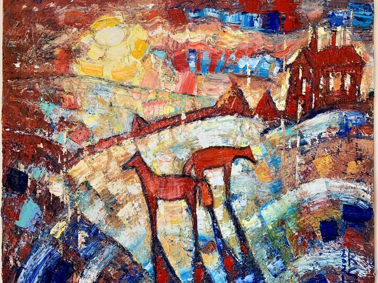 View in a Room Artwork