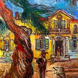 Van Gogh in hospital by Roman Sleptsuk