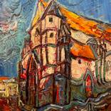 Next to the church by Roman Sleptsuk