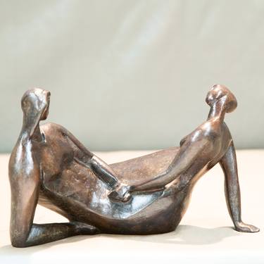 Original Love Sculpture by Natacha MONDON