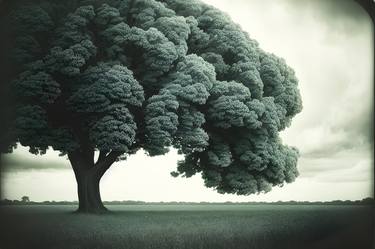 Print of Surrealism Tree Photography by James Barnes